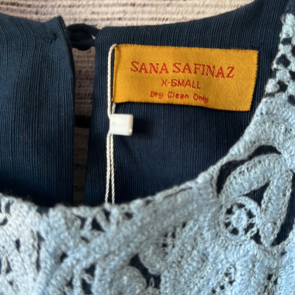 New Sana Safinaz Pakistani Embroidered Lawn Indian Dress Size XS - Picture 8 of 13